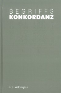 Begriffskonkordanz