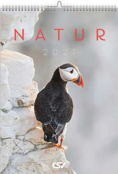Fotokalender Natur 2027 - Wandkalender