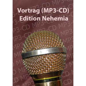 MP3-Sammlung Bibelstudientage 2. Halbjahr 2009