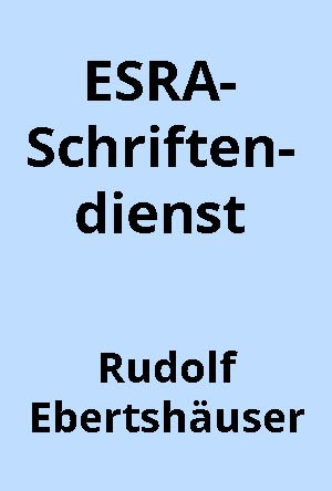 E1 - Die Heilige Schrift – Gottes vollkommene Offenbarung