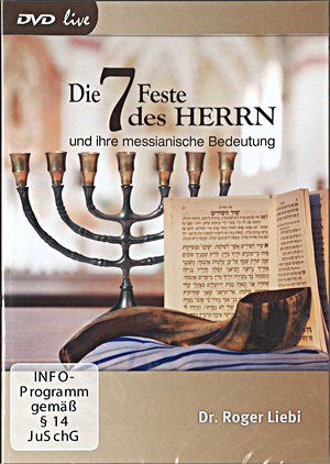 Die 7 Feste des HERRN - DVD