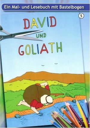 Malheft: David und Goliath