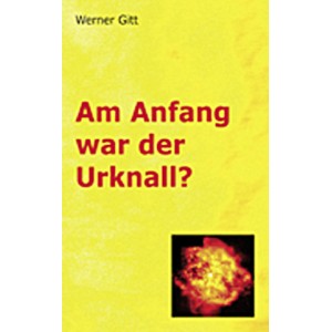 Am Anfang war der Urknall?