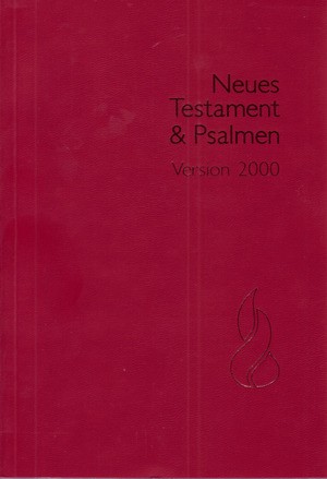 Schlachter 2000 NT und Psalmen - Grossdruck, broschiert