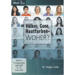 Völker, Gene, Hautfarben - woher? - DVD