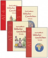 Das Erzählbuch biblischer Geschichten für Kinder AT – 4 Bände