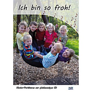 Ich bin so froh! - Klavierpartituren