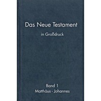 Elberfelder - Das Neue Testament (Grossdruck)