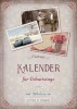 Vintage Kalender für Geburtstage