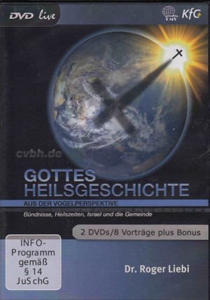 Gottes Heilsgeschichte aus der Vogelperspektive - DVD