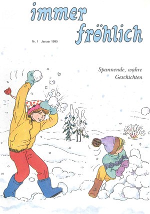 Immer fröhlich - Kinderzeitschrift Jg. 1995