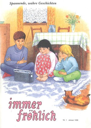 Immer fröhlich - Kinderzeitschrift Jg. 1996