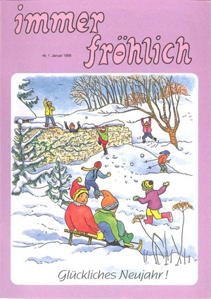 Immer fröhlich - Kinderzeitschrift Jg. 1998