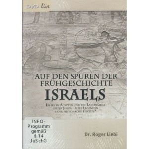 Auf den Spuren der Frühgeschichte Israels - DVD