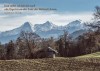 Postkarte - Eiger, Mönch und Jungfrau