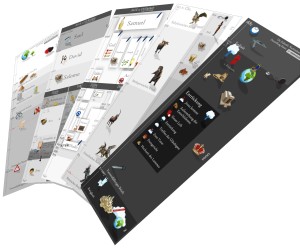 Lesezeichen-Set "Biblische Chronologie" - klein