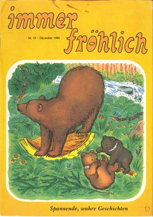 Immer fröhlich - Kinderzeitschrift Jg. 1983 - 1986